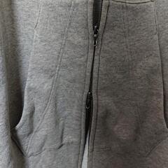  JULIUS ビックシルエットパーカー