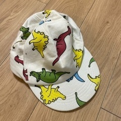 恐竜柄の帽子(大人用)