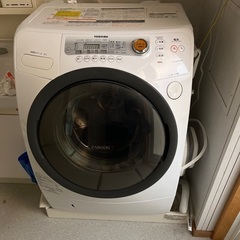 (取引先決まりました)ドラム式洗濯乾燥機(TOSHIBA ZAB...