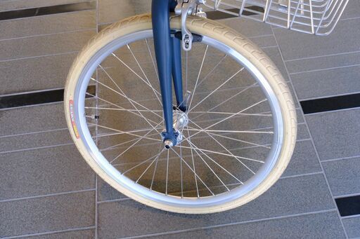 Tokyobike CALIN アッシュブルー・7段変速・セミアップハンドル