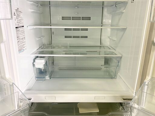 【取引き中】東芝 前面ガラス スリムな仕様 ピコイオンうるおい野菜室 冷蔵庫 458L GR-H460