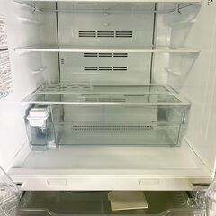 取引き中】東芝 前面ガラス スリムな仕様 ピコイオンうるおい野菜室 