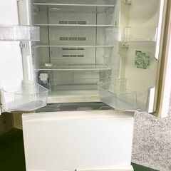取引き中】東芝 前面ガラス スリムな仕様 ピコイオンうるおい野菜室 