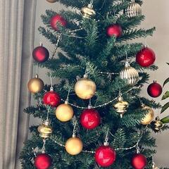 ニトリクリスマスツリーと装飾品