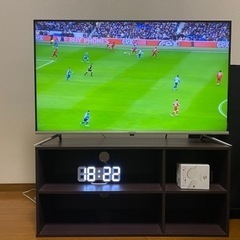 決まりました)43型4K対応液晶テレビ 地上・BS・110度CS (17000¥-