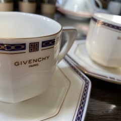 コーヒーカップ　GIVENCHY