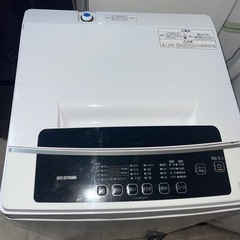 2020 IRIS OHYAMA 洗濯機　6kg