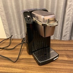 キューリグ専用 カプセルコーヒーマシン BS300 コーヒーマシ...