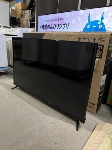 ☆激安!!☆ 4K対応!! 50型 液晶テレビ MAXZEN 2022年