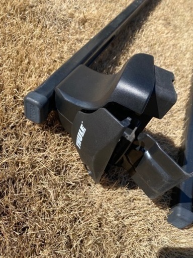 THULE A5 クーペ スポーツバック用 ルーフキャリア取付セット(フット