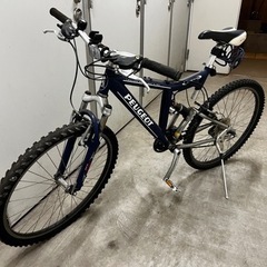 【値下げ！】PEUGEOT（プジョー）　TEAM LINE（チームライン）　26インチ 値下げ！】PEUGEOT（プジョー） TEAM LINE（チームライン） 26インチ