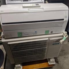 FUJITSU 富士通 ノクリア ルームエアコン 14畳 AS-R40J 200V 2019年製