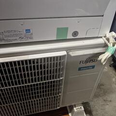 FUJITSU 富士通 ノクリア ルームエアコン 14畳 AS-R40J 200V 2019年製