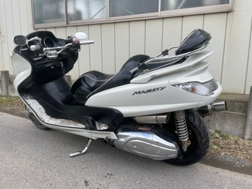 YAMAHA・グランドマジェスティ・カスタム・低走行車両・全国陸送可能〜 - 売ります・あげます