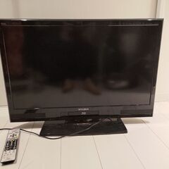 【取引相手決定】液晶テレビ32型　MITSUBISHI