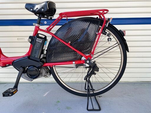 リサイクル自転車(2212-017)　電動アシスト自転車(ヤマハ) 6.2Ah 26インチ