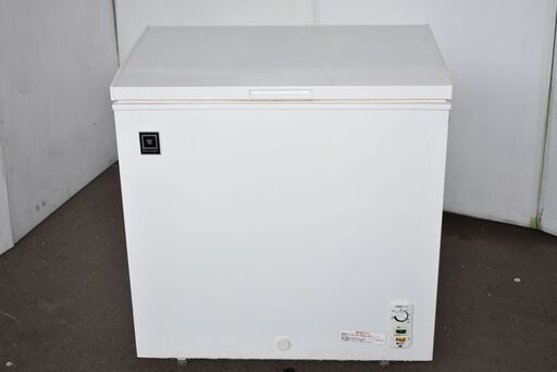 【ジモ取引終了4/24】≪zy905≫動OK レマコム 冷凍ストッカー 102L RRS-102CNF -28.3℃ ホワイト RRS-102CNF 飲食店/店舗 50115-05