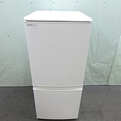 SHARP SJ714W 冷蔵庫