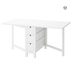IKEA 定価34990円 折りたたみテーブル NORDEN ノ...