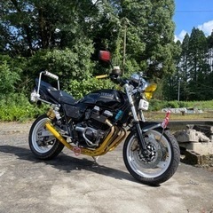 【ネット決済・配送可】YAMAHA  XJR400 RⅡ 4HM 前期