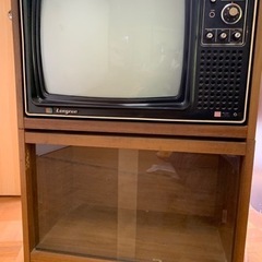 レトロなテレビ