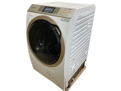 J 訳あり格安 Panasonic 洗濯乾燥機 ななめドラム式 動作確認済 パナソニック 左開き 乾燥機 洗濯11kg/乾燥6kg NA-VX9700L 2016年製