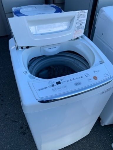 配送・設置可能　東芝 TOSHIBA AW-42ML-W [全自動洗濯機 （4.2kg） ピュアホワイト]