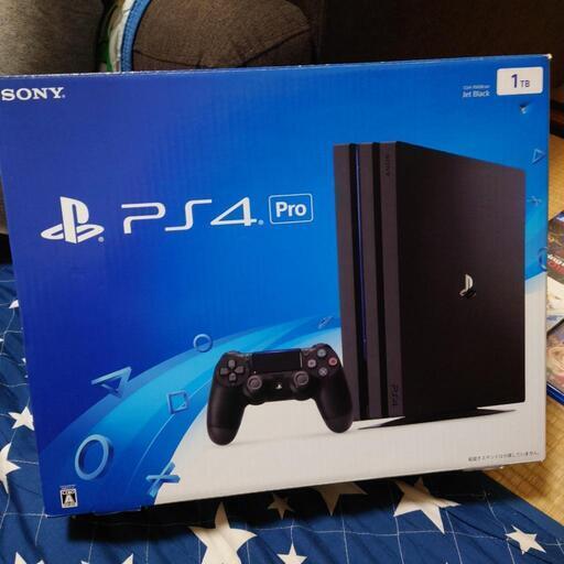 PS4 Pro 1TB ブラック