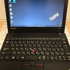【終了】ThinkPad 軽量ノート Win11 Office 