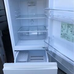 配送可能　2022年式　冷凍冷蔵庫　アクア　AQR-13E8-W　{126L/２枚ドア/右開き} 配送可能 2022年式 冷凍冷蔵庫 アクア AQR-13E8-W {126L/2枚ドア/