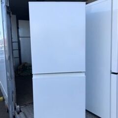 配送可能 2022年式 冷凍冷蔵庫 アクア AQR-13E8-W {126L/2枚ドア/右  