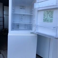 配送可能　2022年式　冷凍冷蔵庫　アクア　AQR-13E8-W　{126L/２枚ドア/右開き} 配送可能 2022年式 冷凍冷蔵庫 アクア AQR-13E8-W {126L/2枚ドア/