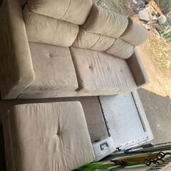 配送・お部屋まで搬入可能 3人4人掛けソファー
