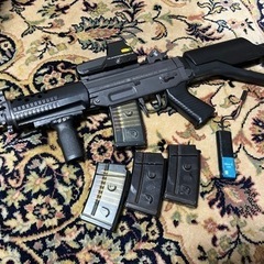 商談中】【電動ガン】【動作快調】【付属品多数】東京マルイ SIG552