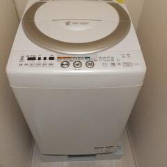 SHARP ES-TG830電気洗濯乾燥機