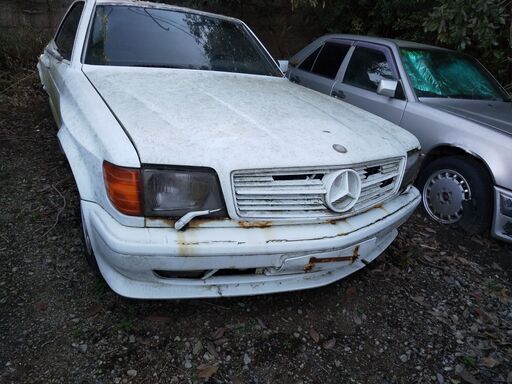 メルセデス―ベンツ126-SEC外装部品-フロントバンパー販売