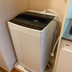 縦型洗濯機 Haier JW-C45A 4.5kg
