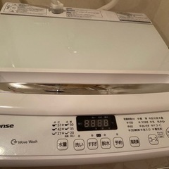 Hisense 洗濯機