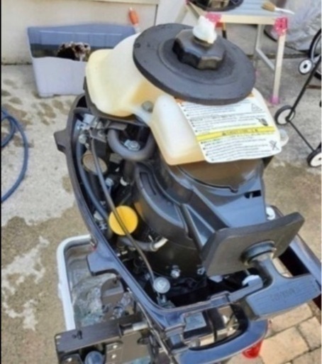 2馬力船外機 オーバーホール済み 完動品
