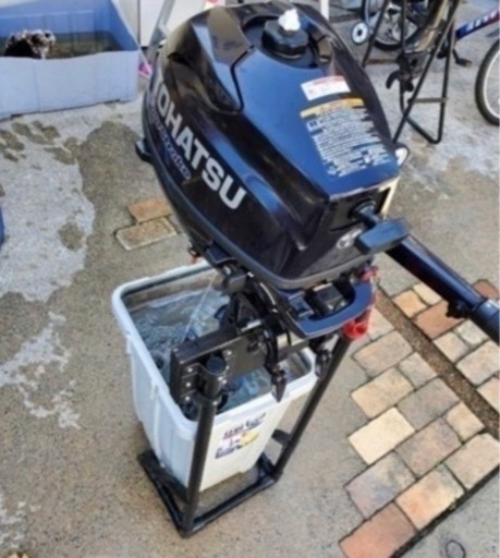 2馬力船外機 オーバーホール済み 完動品