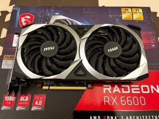 その他 MSI Radeon RX 6600 MECH 2X 8G
