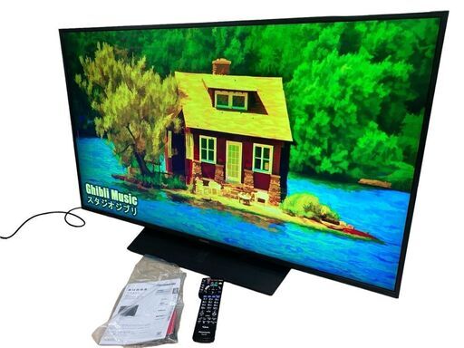 JY 極美品 Panasonic 4K液晶テレビ TH-49HX850 2020年製 動確済