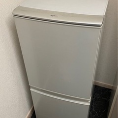 冷蔵庫　SHARP　SJ-14T 2011年製