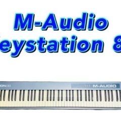 M-Audio USB MIDIキーボード 88鍵 Keysta...