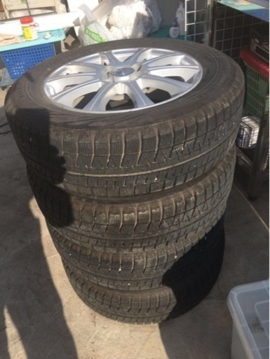 15インチ ホイール 185/65R15 スタッドレスタイヤ