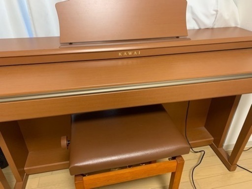 【良好品】電子ピアノ KAWAI カワイ CN24C 88鍵盤 椅子・譜面台付き 2014年製 // 引取り歓迎