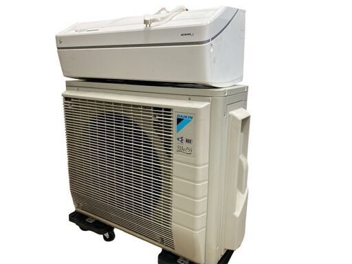 JY DAIKIN うるさら7 ルームエアコン 加湿機能付 主に18畳用 200V ポンプダウン済 AN56VRPA-W 2018年製