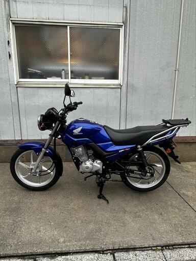 ホンダ　CBman125  低走行　実動　キレイ