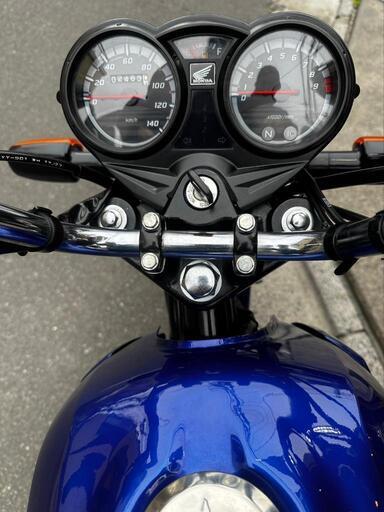 ホンダ　CBman125  低走行　実動　キレイ