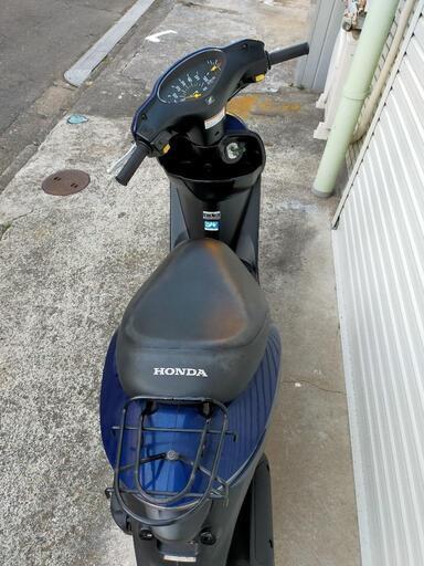 前後タイヤ新品！綺麗なディオです！